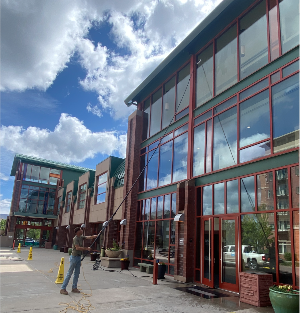 The Benefits of Professional Commercial Window Washing - www